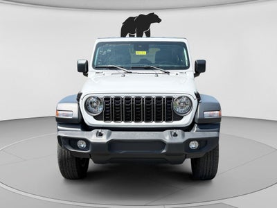2025 Jeep Wrangler 4-Door Summit 4x4