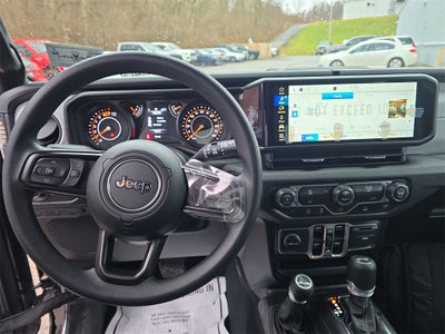 2026 Jeep Wrangler WRANGLER 4-DOOR SPORT