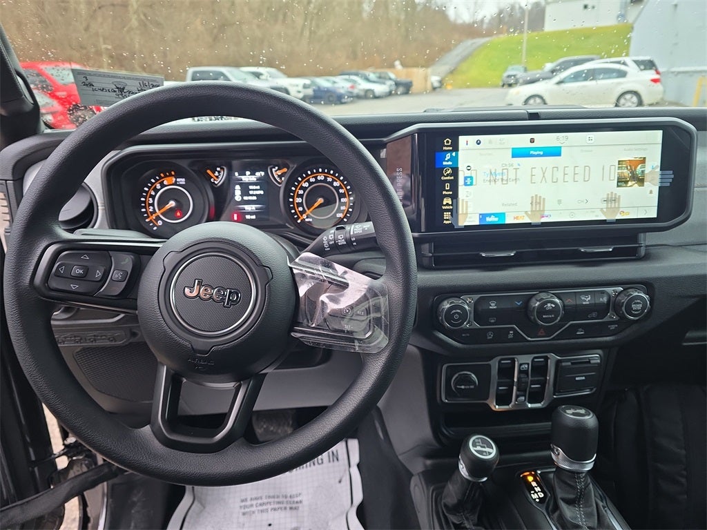 2026 Jeep Wrangler WRANGLER 4-DOOR SPORT