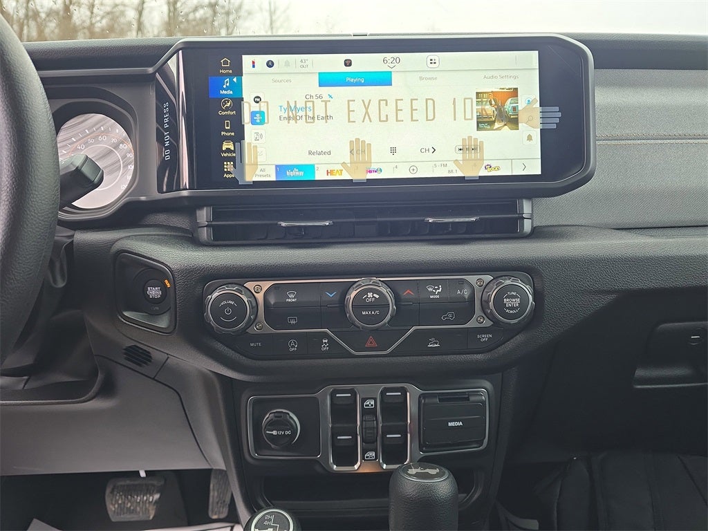 2026 Jeep Wrangler WRANGLER 4-DOOR SPORT