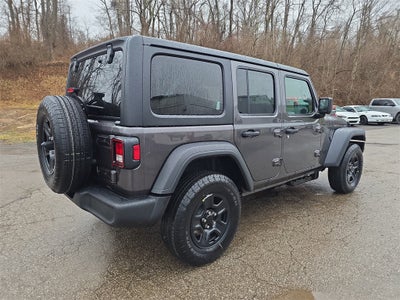 2026 Jeep Wrangler WRANGLER 4-DOOR SPORT