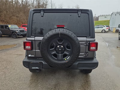 2026 Jeep Wrangler WRANGLER 4-DOOR SPORT