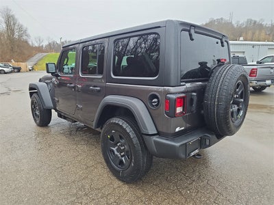 2026 Jeep Wrangler WRANGLER 4-DOOR SPORT