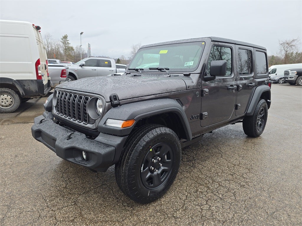 2026 Jeep Wrangler WRANGLER 4-DOOR SPORT
