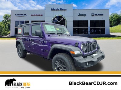 2026 Jeep Wrangler WRANGLER 4-DOOR SPORT S