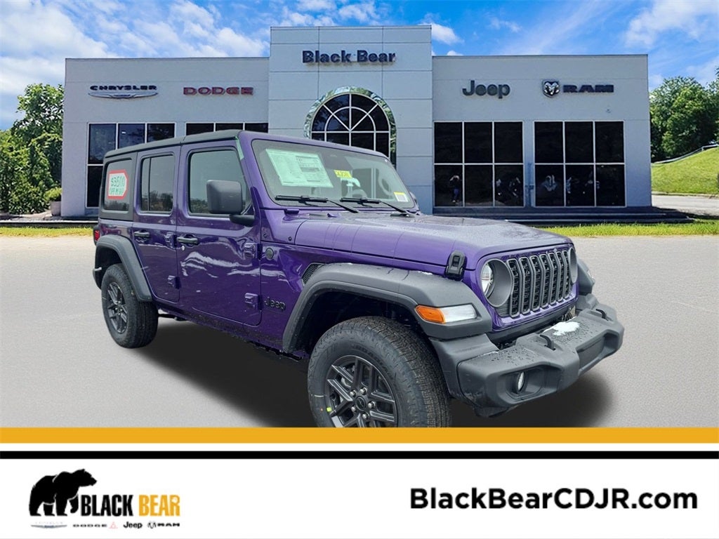 2026 Jeep Wrangler WRANGLER 4-DOOR SPORT S