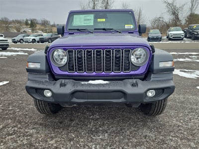 2026 Jeep Wrangler WRANGLER 4-DOOR SPORT S