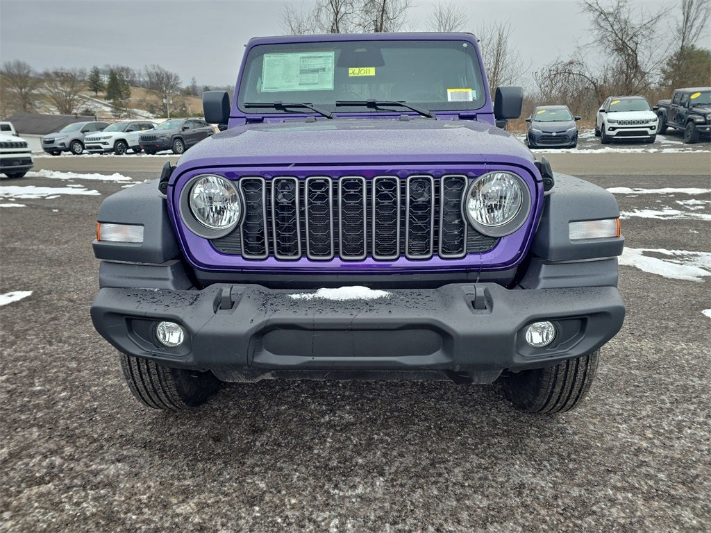 2026 Jeep Wrangler WRANGLER 4-DOOR SPORT S