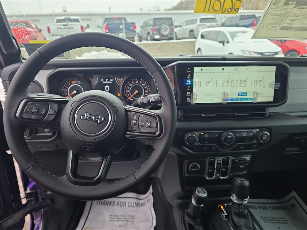 2026 Jeep Wrangler WRANGLER 4-DOOR SPORT S