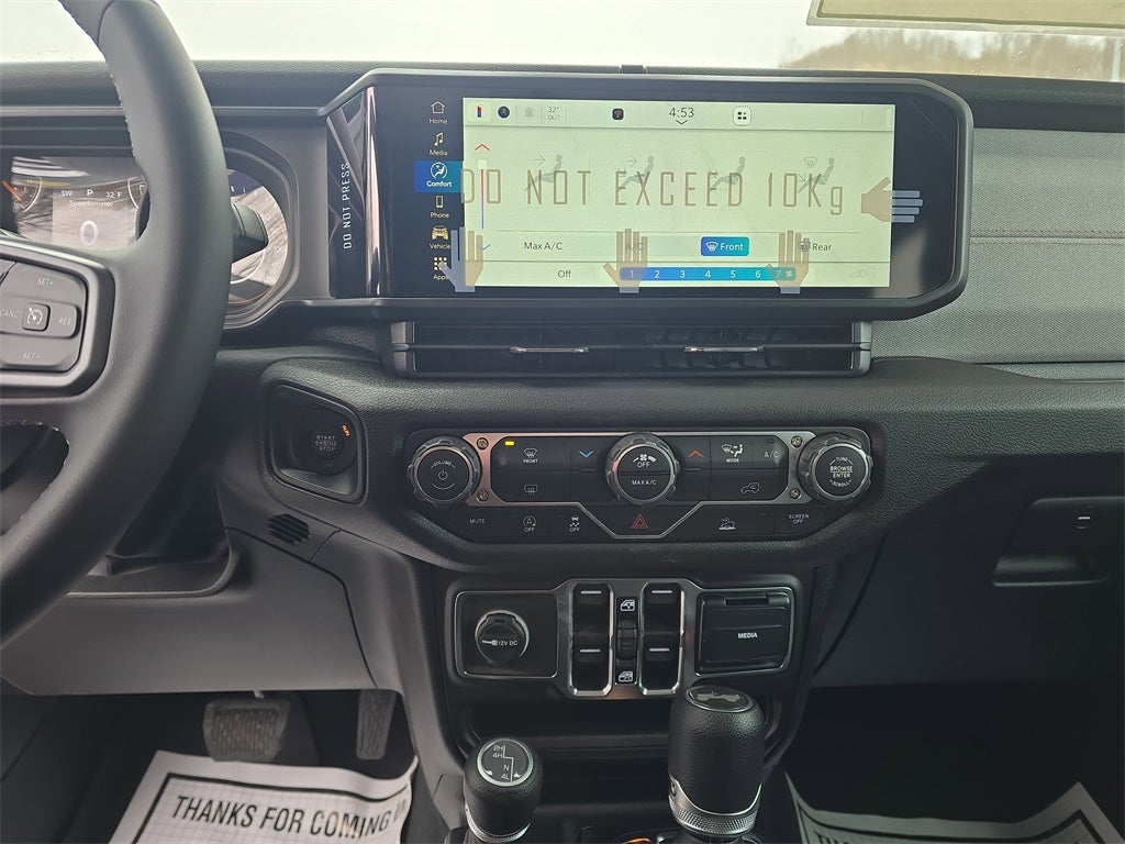 2026 Jeep Wrangler WRANGLER 4-DOOR SPORT S