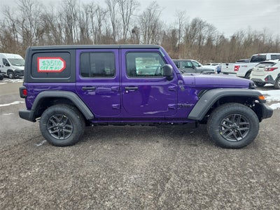 2026 Jeep Wrangler WRANGLER 4-DOOR SPORT S