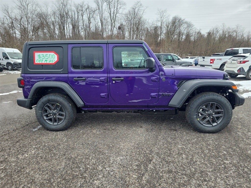 2026 Jeep Wrangler WRANGLER 4-DOOR SPORT S