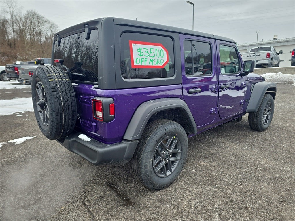 2026 Jeep Wrangler WRANGLER 4-DOOR SPORT S