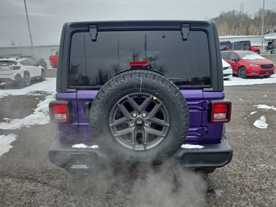 2026 Jeep Wrangler WRANGLER 4-DOOR SPORT S