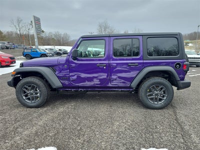 2026 Jeep Wrangler WRANGLER 4-DOOR SPORT S