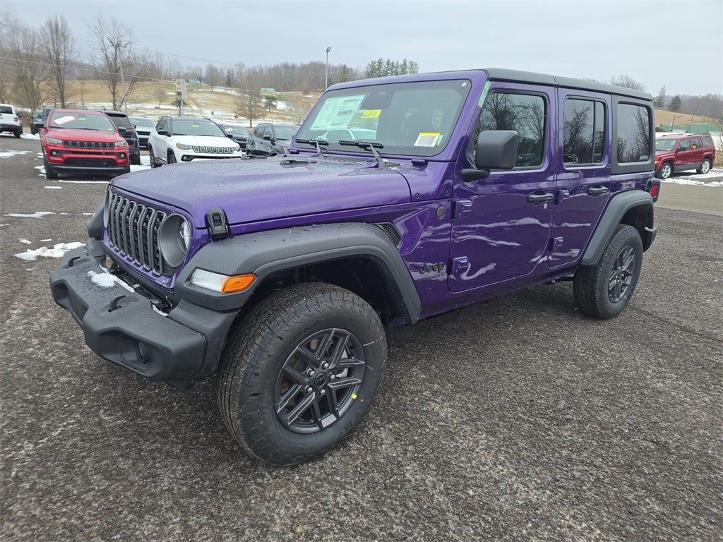 2026 Jeep Wrangler WRANGLER 4-DOOR SPORT S