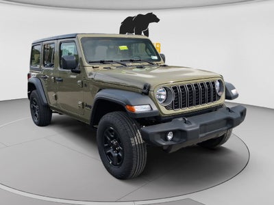 2027 Jeep Wrangler WRANGLER 4-DOOR SPORT