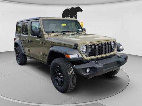 2027 Jeep Wrangler WRANGLER 4-DOOR SPORT