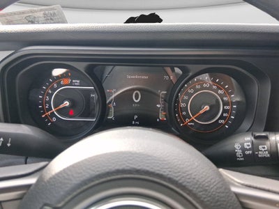 2027 Jeep Wrangler WRANGLER 4-DOOR SPORT