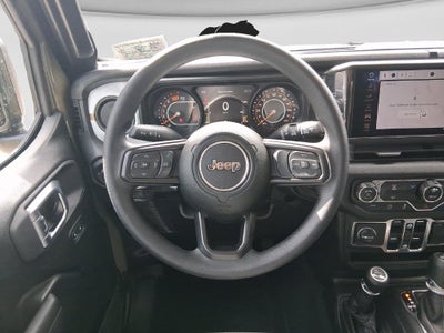 2027 Jeep Wrangler WRANGLER 4-DOOR SPORT