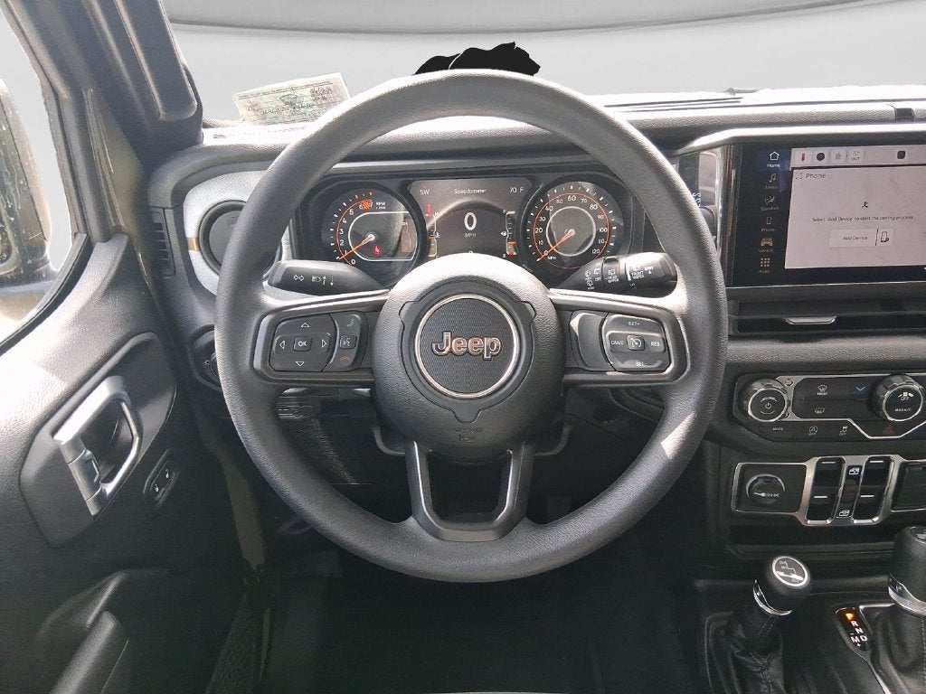 2027 Jeep Wrangler WRANGLER 4-DOOR SPORT