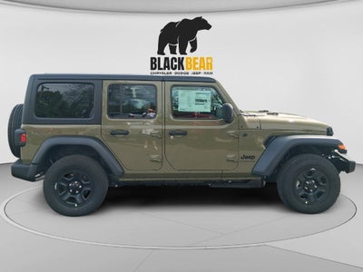 2027 Jeep Wrangler WRANGLER 4-DOOR SPORT