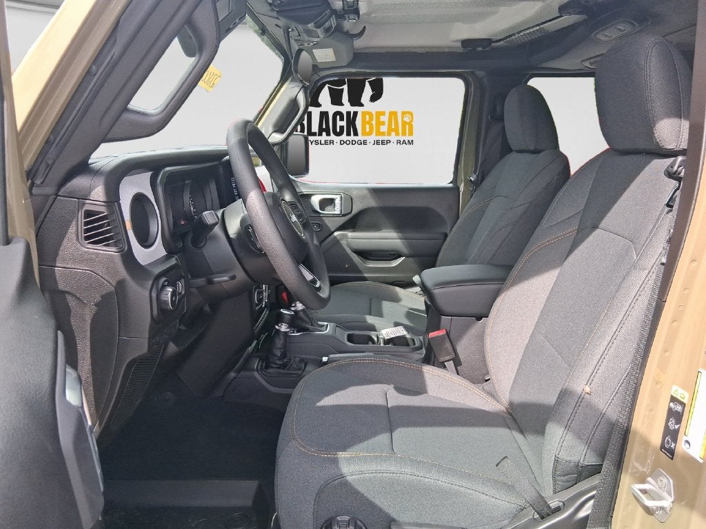 2027 Jeep Wrangler WRANGLER 4-DOOR SPORT