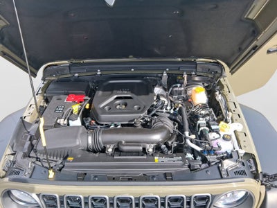 2027 Jeep Wrangler WRANGLER 4-DOOR SPORT