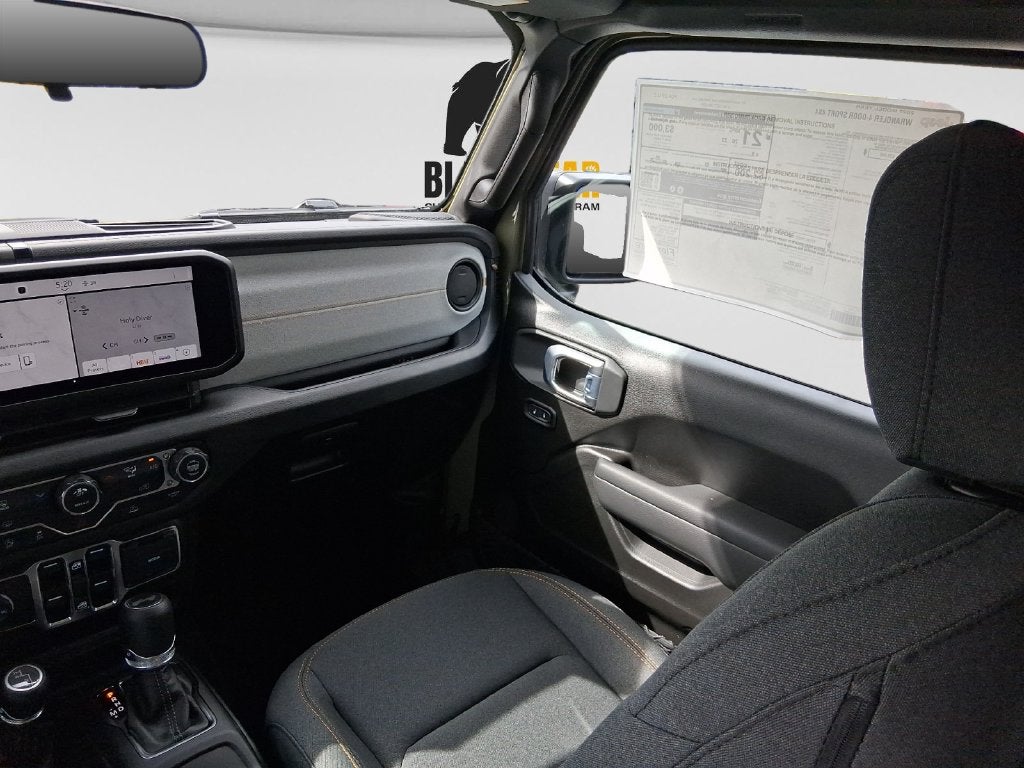 2027 Jeep Wrangler WRANGLER 4-DOOR SPORT