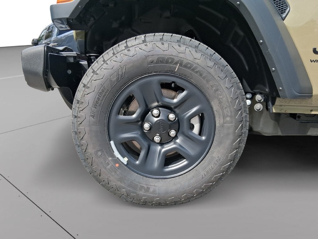 2027 Jeep Wrangler WRANGLER 4-DOOR SPORT