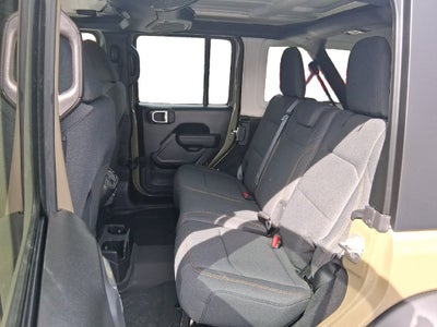 2027 Jeep Wrangler WRANGLER 4-DOOR SPORT