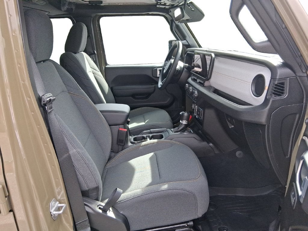 2027 Jeep Wrangler WRANGLER 4-DOOR SPORT