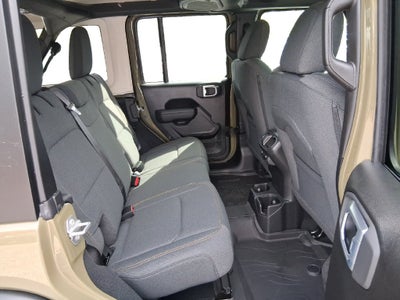 2027 Jeep Wrangler WRANGLER 4-DOOR SPORT