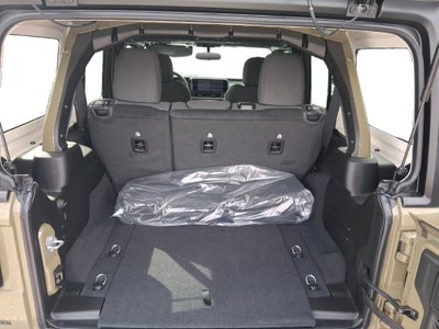 2027 Jeep Wrangler WRANGLER 4-DOOR SPORT