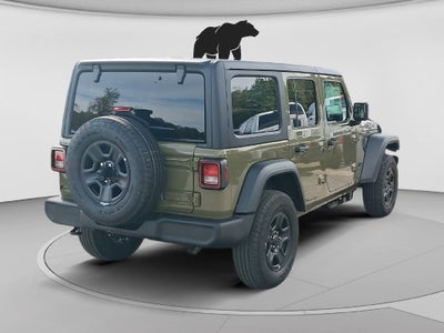 2027 Jeep Wrangler WRANGLER 4-DOOR SPORT