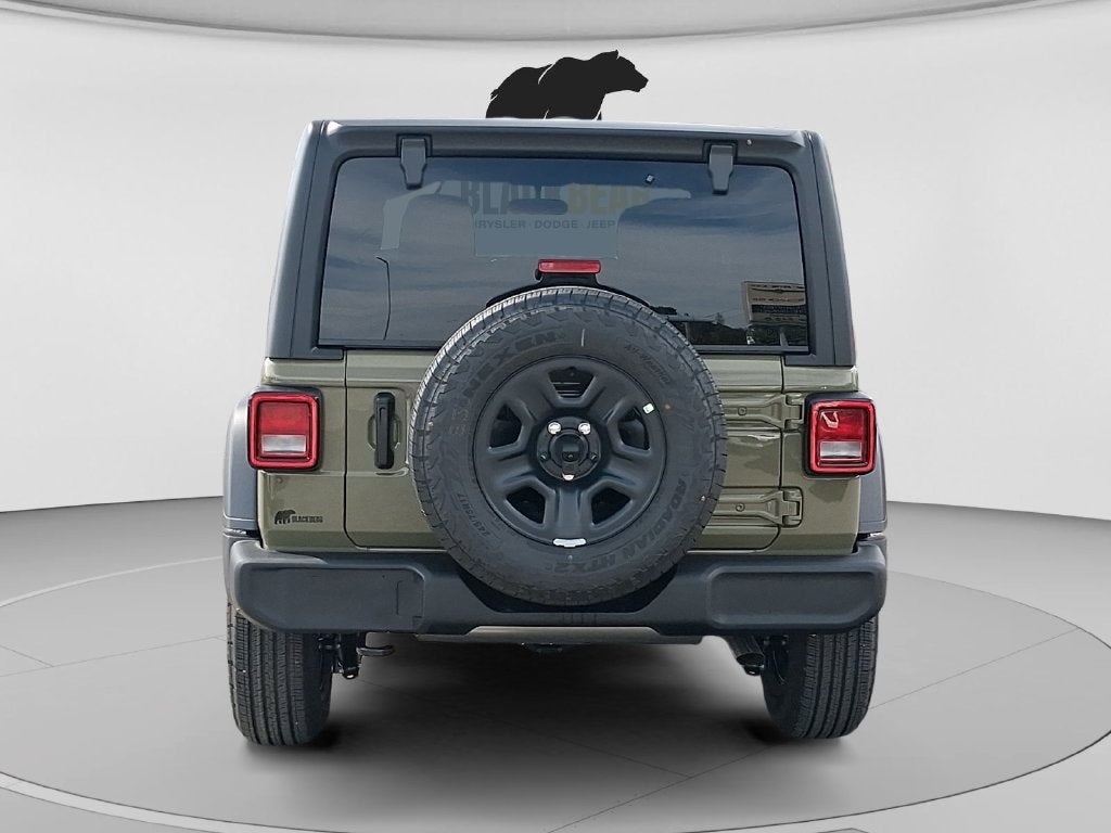 2027 Jeep Wrangler WRANGLER 4-DOOR SPORT