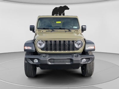 2027 Jeep Wrangler WRANGLER 4-DOOR SPORT