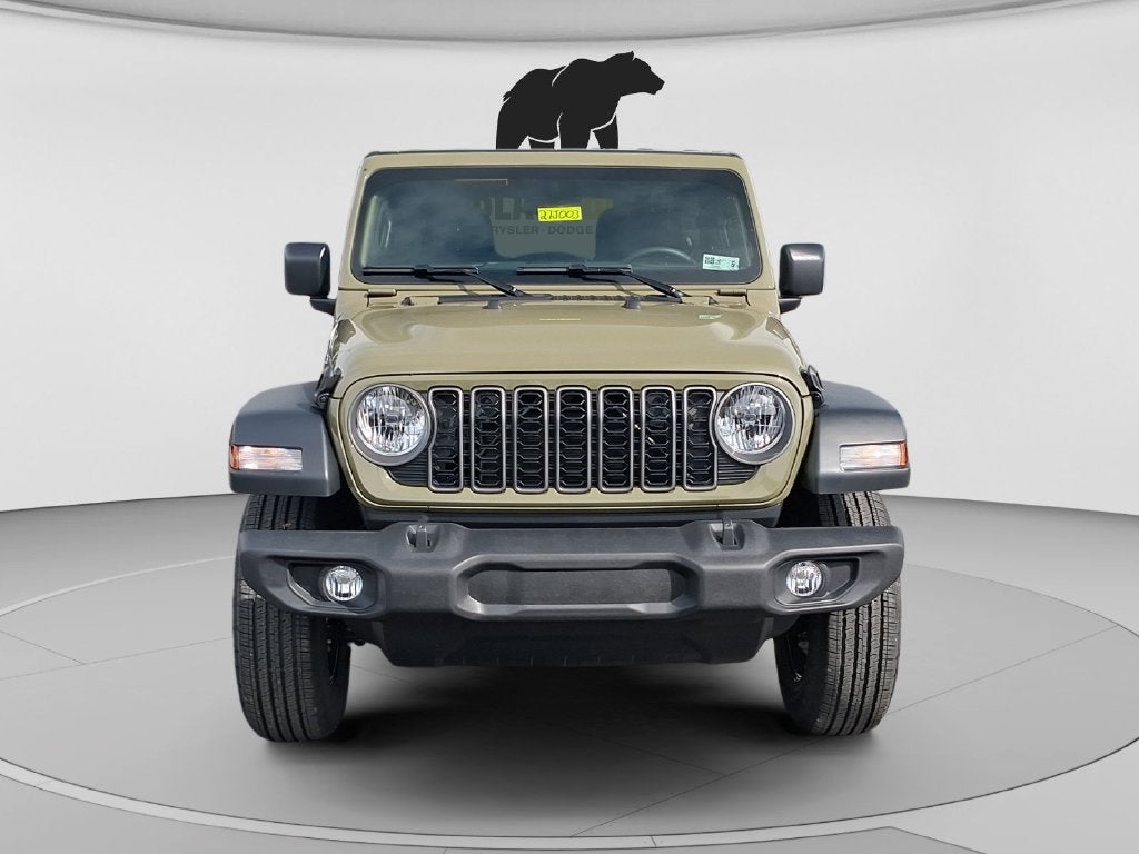 2027 Jeep Wrangler WRANGLER 4-DOOR SPORT