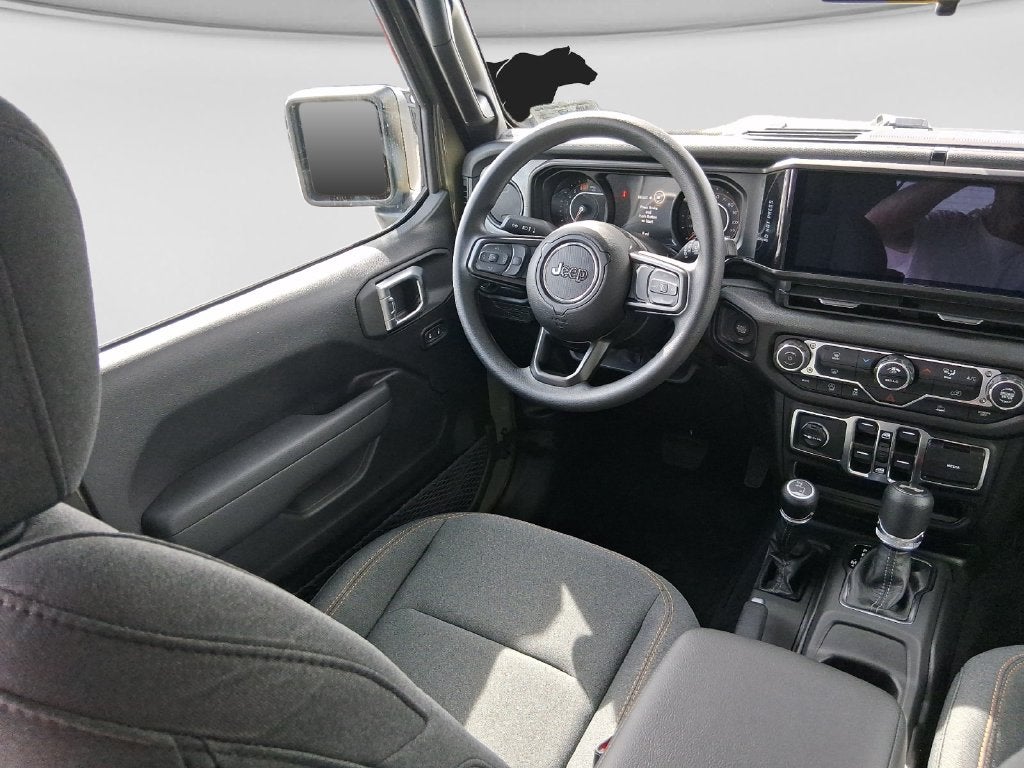 2027 Jeep Wrangler WRANGLER 4-DOOR SPORT