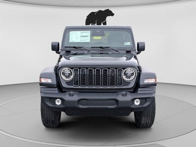2026 Jeep Wrangler WRANGLER 4-DOOR SPORT S