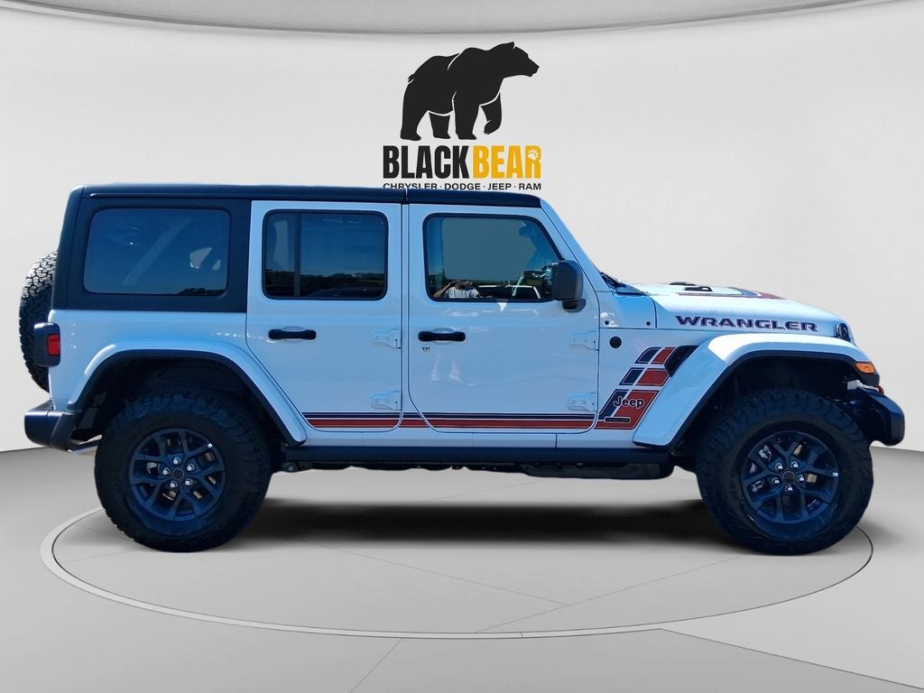 2026 Jeep Wrangler 4-Door Sport