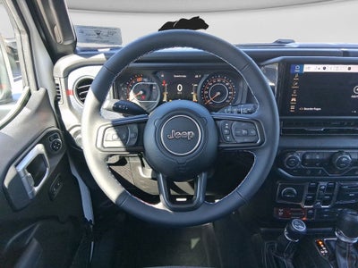 2026 Jeep Wrangler 4-Door Sport
