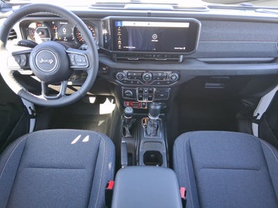 2026 Jeep Wrangler 4-Door Sport