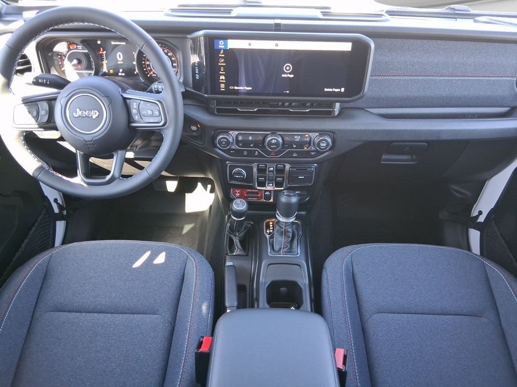 2026 Jeep Wrangler 4-Door Sport