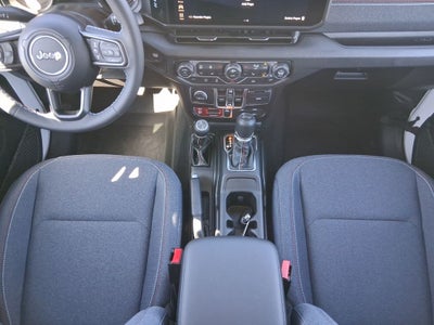 2026 Jeep Wrangler 4-Door Sport