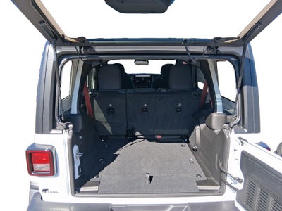 2026 Jeep Wrangler 4-Door Sport