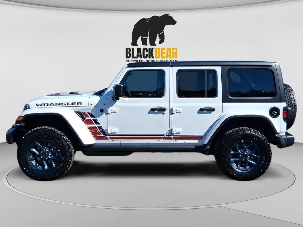 2026 Jeep Wrangler 4-Door Sport