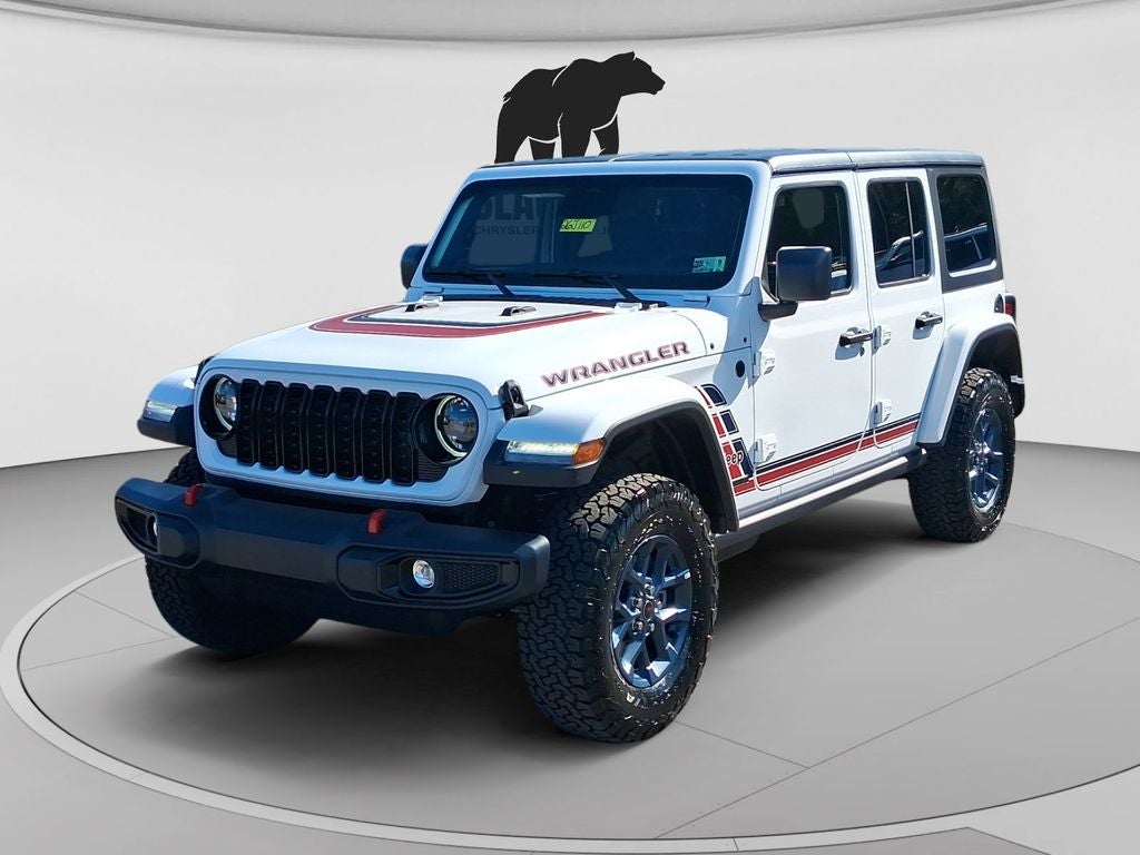 2026 Jeep Wrangler 4-Door Sport