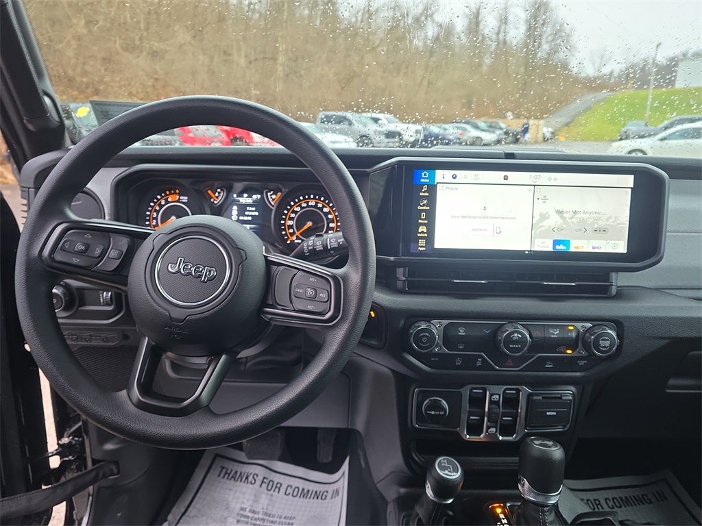 2026 Jeep Wrangler WRANGLER 4-DOOR SPORT