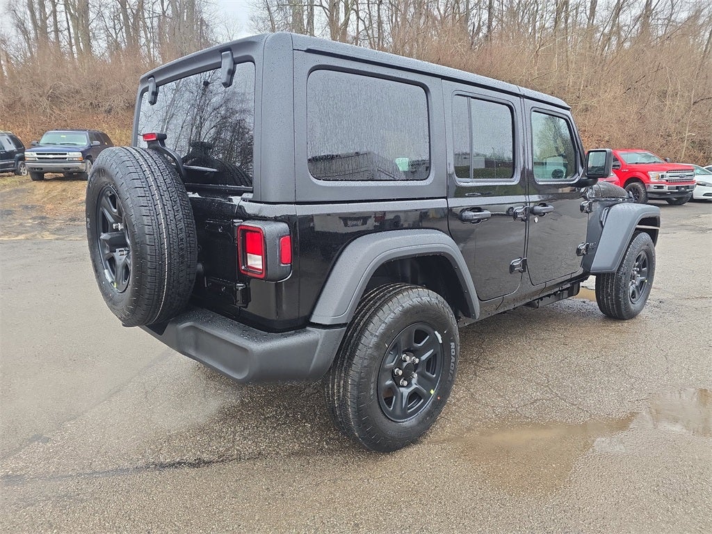 2026 Jeep Wrangler WRANGLER 4-DOOR SPORT